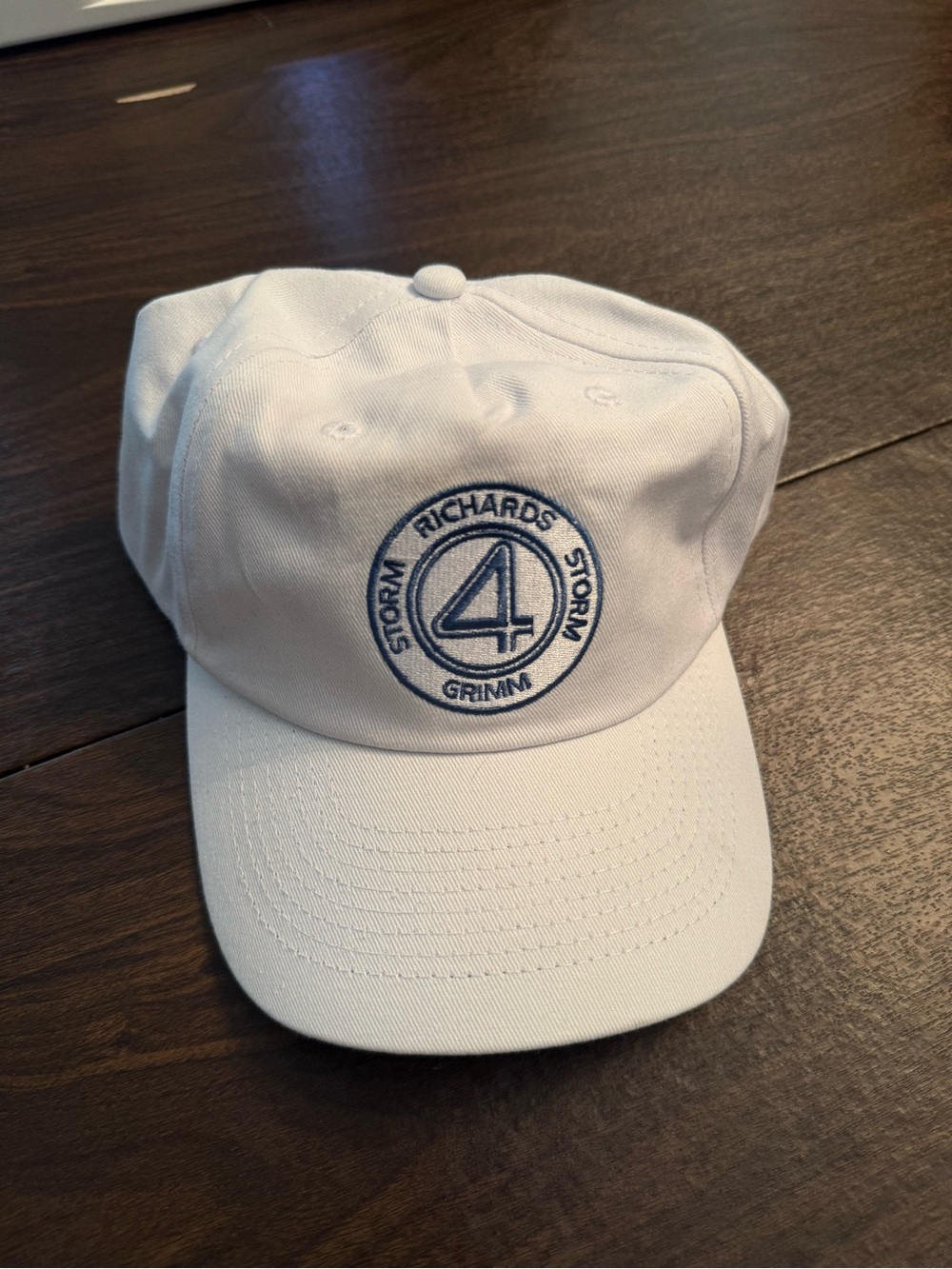 Marvel’s ‘Fantastic Four’ 2025 - Disney Crew Adjustable White Cap
